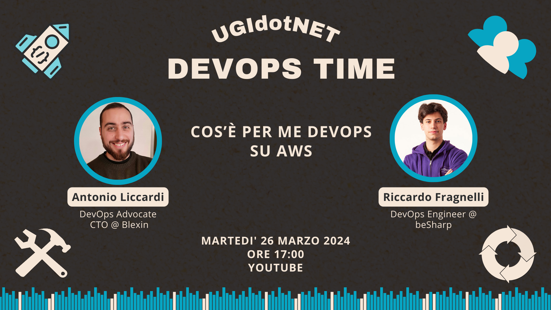 Cos'è per me DevOps su AWS